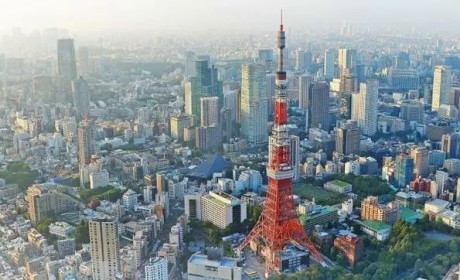 东京成为了世界第三金融中心，那就加油吧