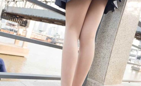 [森萝财团] -BETA系列 BETA-009 JK制服肉色丝袜的少女 街头跨栏杆特写[44P/271 MB]