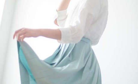 [森萝财团] -R15系列之 R15-003 小清新绿色短裙 知性JK制服女孩[94P/535 MB]