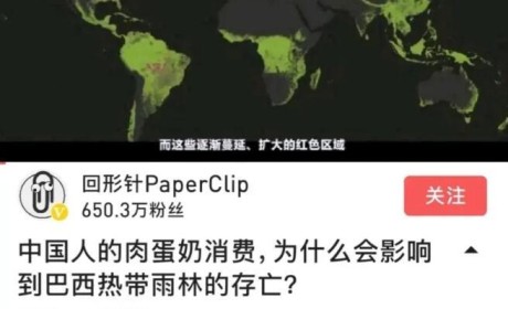 b站200万粉科普大UP主@回形针PaperClip，被锤阴阳派，油管和b站中国地图出现了两个版本