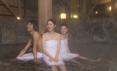 日本人为何热衷于男女混浴？真·Lsp的最爱