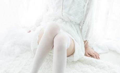 [森萝财团] -SSR系列之 SSR-003 白色蕾丝连衣裙居家少女 [161P/873 MB]