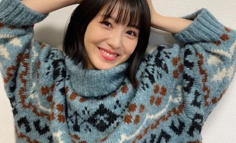 滨边美波为拍摄《我家的女儿交不到男朋友！》留了短发，这颜值爱了爱了！
